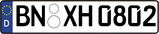 BN-XH0802
