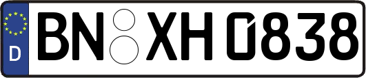 BN-XH0838