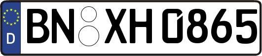 BN-XH0865