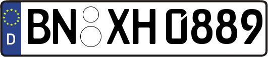BN-XH0889