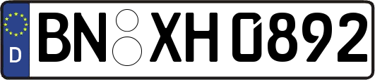 BN-XH0892