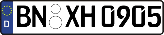 BN-XH0905