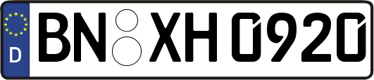 BN-XH0920