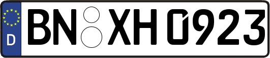 BN-XH0923
