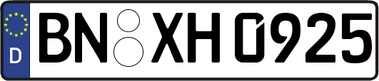 BN-XH0925