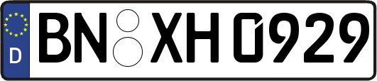 BN-XH0929