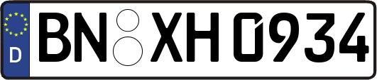 BN-XH0934