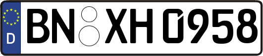 BN-XH0958