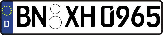 BN-XH0965