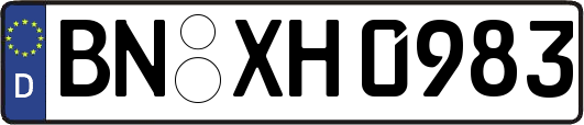 BN-XH0983
