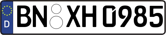 BN-XH0985