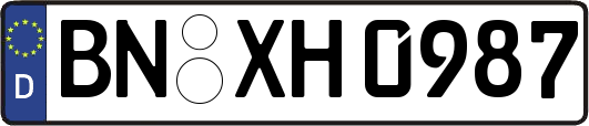 BN-XH0987