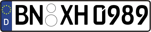 BN-XH0989