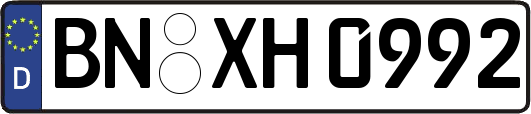 BN-XH0992