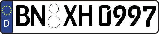 BN-XH0997