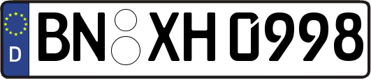 BN-XH0998
