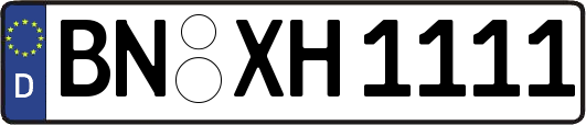 BN-XH1111
