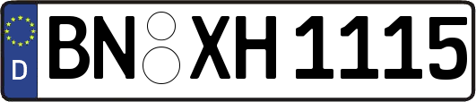 BN-XH1115