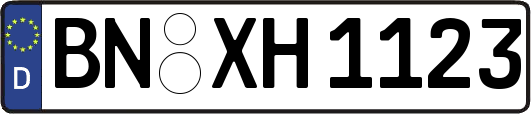 BN-XH1123