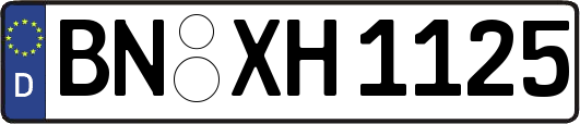 BN-XH1125