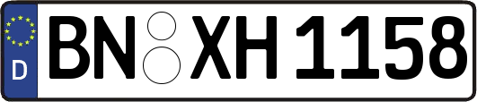 BN-XH1158