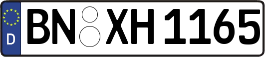 BN-XH1165