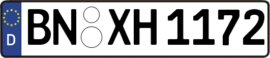 BN-XH1172