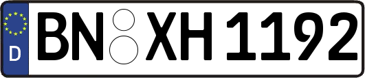 BN-XH1192