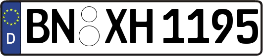 BN-XH1195