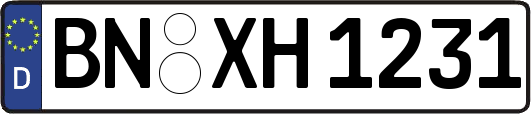 BN-XH1231