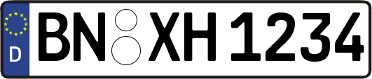 BN-XH1234