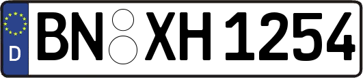 BN-XH1254