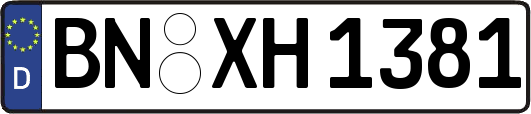 BN-XH1381