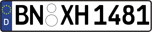 BN-XH1481