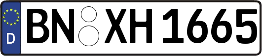 BN-XH1665