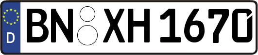 BN-XH1670
