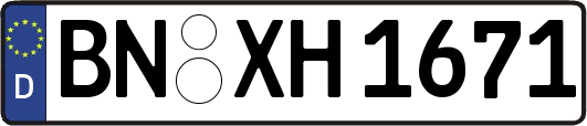 BN-XH1671