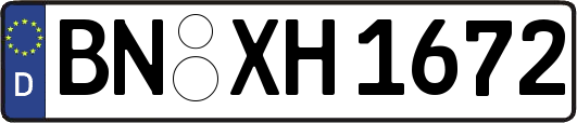 BN-XH1672