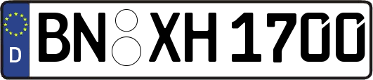 BN-XH1700