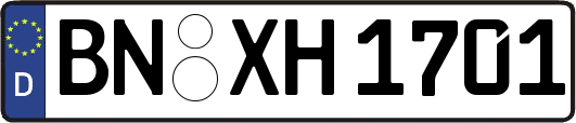 BN-XH1701