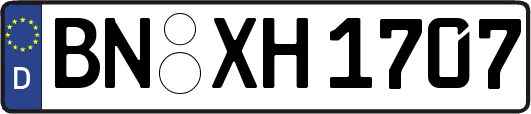 BN-XH1707