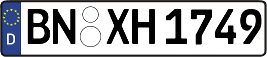 BN-XH1749
