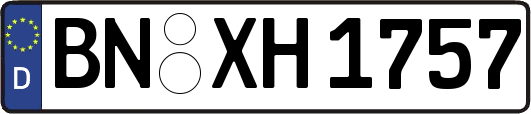 BN-XH1757