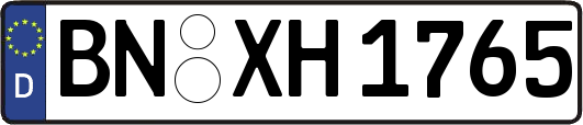 BN-XH1765