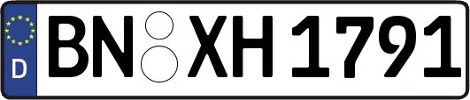 BN-XH1791
