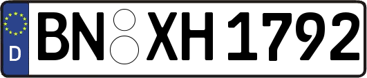 BN-XH1792