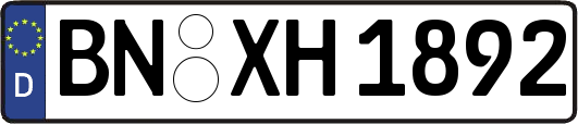 BN-XH1892