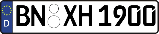 BN-XH1900