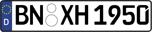 BN-XH1950