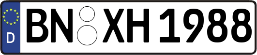 BN-XH1988